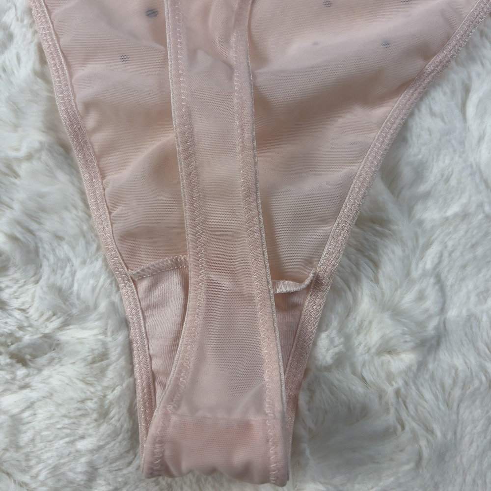 Victoria’s Secret Sugar Coated Crystal Corset Teddy Bodysuit Dreamy Pink S.‎ XS - Picture 9 of 11